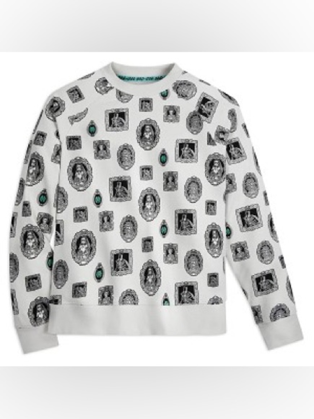 Disney Women's Sweatshirt - Haunted Mansion Portraits Pullover